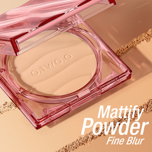 O.TW o.o Vegan Matte ép bột trang điểm SPF30 + bảo vệ cao che giấu bảo hiểm tạo nên nền tảng thiết lập bột - Product Image 3