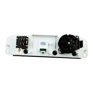 Panneau de commande de climatisation Jeep Wrangler 5503747, réglage de la température et de la vitesse du ventilateur, pièce de rechange - Product Image 4