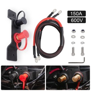 Juego de cables de extensión para terminales de batería, 150A, 600V, cobre puro, para SUV, camión, yate - Product Image 3