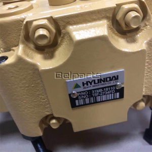 วาล์วไฮดรอลิกสำหรับรถขุดรุ่น R60-7 หมายเลขควบคุม 31M8-10110 สำหรับระบบจ่ายกำลัง 31M8-18110 - Product Image 6