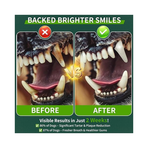 Pâte dentaire <span class=keywords><strong>pour</strong></span> chiens et chats âgés - Douce <span class=keywords><strong>pour</strong></span> la digestion sensible, soutien immunitaire biologique, absorption rapide et sûre - Product Image 5