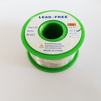 Fil à souder sans plomb, pour fil à souder, en étain, 0.5mm 0.6mm 0.8mm 1.0mm 100g