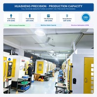 Produits métalliques en acier inoxydable personnalisés avec usinage CNC de précision, services d'électroérosion à fil et de brochage