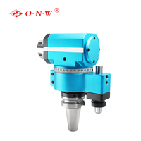 Tête d'angle CNC 90 degrés AG90-ER25 pour outils de fraisage, acier ER16/ER20/ER25/ER32, marque Ounuowei, 4000 tr/min, couple de 32 Nm, pour machine de fraisage 1