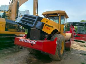 Rouleau compresseur à un tambour Dynapac CA602D d'occasion - Original suédois, Facile à utiliser pour les travaux de terrassement à grande échelle CA301D CA602D d'occasion - Product Image 6