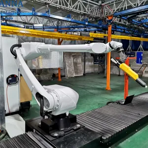 Robot Arm Automatic Powder Coating System for Small Parts