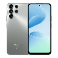 Teléfono Inteligente DOOGEE B10 Pro/B10 Pro Edición VIP, Pantalla FHD de 6.63 Pulgadas, 8+256 GB, 64 MP+16 MP, 7600 mAh, 33 W, Android 16, 4G, con Huella Dactilar y NFC