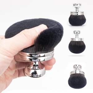 Cara Pierna Bronceador <span class=keywords><strong>Brocha</strong></span> de maquillaje de cuerpo grande <span class=keywords><strong>Contorno</strong></span> Cara Bronceado Mezcla Aplicador de maquillaje Cabeza redonda <span class=keywords><strong>Brocha</strong></span> Kabuki - Product Image 5