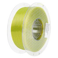 Filamen Printer 3D GUCAI3D Terlaris 1.75mm 1kg PLA Glitter Berkilau Warna Menyala +/-345m Panjang