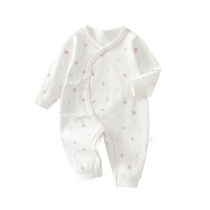 Ropones para Recién Nacidos de Algodón Puro, Manga Larga, Estilo Monje, Transpirables, Unisex, Ropa de Bebé para Primavera y Otoño, 0-6 Meses - Product Image 5