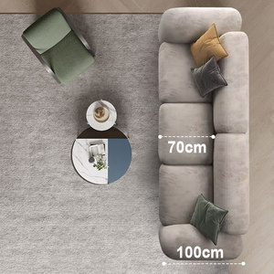 Divano componibile componibile in tessuto componibile divano a forma di L reversibile con Chaise sezionale divano modulare divano divano mobili - Product Image 5