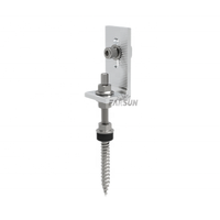 FarSun Support de toit solaire Boulons de suspension de montage solaire en acier inoxydable