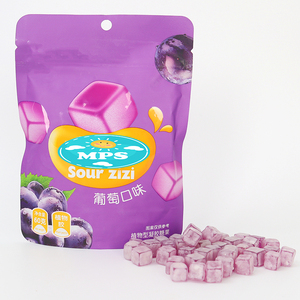 Bonbons à mâcher <span class=keywords><strong>japonais</strong></span> doux, doux, super aigre, poudre de sucre gommeux nostalgique aromatisé, pectine de fruits gommeuse - Product Image 5