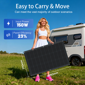 <span class=keywords><strong>Panneau</strong></span> <span class=keywords><strong>solaire</strong></span> flexible monocristallin ETFE <span class=keywords><strong>150W</strong></span> à haute efficacité, directement de l'usine, durable et pliable, <span class=keywords><strong>pour</strong></span> yacht et <span class=keywords><strong>camping</strong></span> - Product Image 2