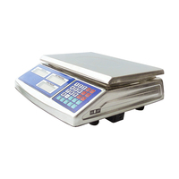 2025 TS-868 Zhejiang Elektronische Digitale Weegschaal Tafelblad Fruit Groente Weegmachine Mexico Argentinië Markt