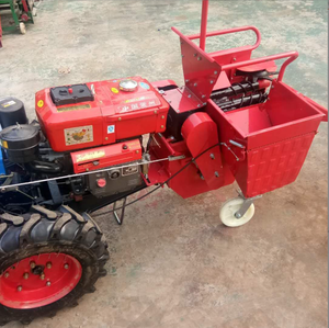 Cosechadora de Maíz de Una Hilera con Motor Diésel para Tractor de Arrastre, Desgranadora y Peladora de Maíz, Cosechadora Combinada, Recolectora de Maíz - Product Image 4