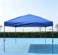 Tente de camping multifonctionnelle automatique pliable grand format avec protection solaire UV, auvent dôme extérieur, chapiteau, gazebo