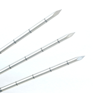 Produsen khusus 304 tabung kapiler jarum kanula baja tahan karat dengan garis pengukuran - Product Image 4