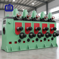 Máquina Enderezadora de Retiro GEILI MACHINERY para Tochos de Acero CCM, Producción de Barras Accionadas por Motor, Bajo Consumo de Energía
