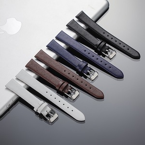 Soft and Thin Watch Band for Women and Men Handmade Leather <b>Belt</b> Accessories <b>Slim</b> Watch Strap 10mm-24mm - Product Image 6