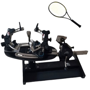 À vendre : Machine à cordage de raquettes de tennis, badminton et squash, informatisée et automatique, et machine à cordage manuelle. - Product Image 2
