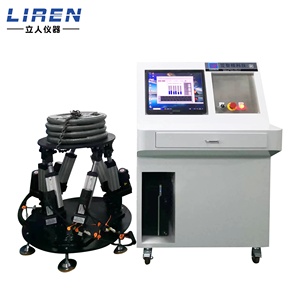 Werkseitiger ISO 6-Freiheits grad-Servo-Elektrozylinder-Vibrationstester Industrieller OEM-Vibrations prüfstand - Product Image 1