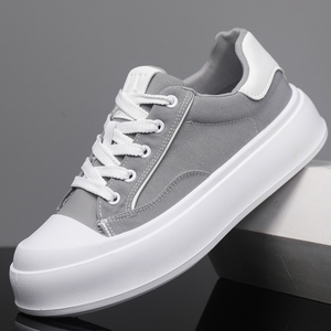 Scarpe Sportive da Passeggio, Sneakers Casual da Uomo per Skateboard, Scarpe da Ginnastica OEM Personalizzabili con Logo in Tela - Product Image 2