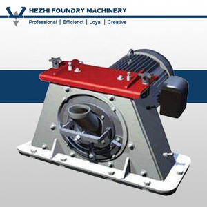 Bánh Xe Nổ Cong Abrator Blast Turbine Của Shot Basting Phụ Tùng Máy - Product Image 6