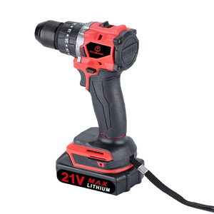 Taladro de impacto inalámbrico de 21 V, juego de herramientas eléctricas para el hogar con velocidad variable, mini taladro manual, personalizable OEM - Product Image 6