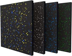 แผ่น<span class=keywords><strong>ยาง</strong></span>รองพื้นหนา15มม. กันลื่นแผ่นสนามเด็กเล่นในร่มสำหรับยิมโรงเรียนพื้นยางระดับพรีเมี่ยม - Product Image 6