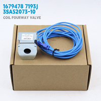 Bobina de Válvula de Inversión de Cuatro Vías para DAIKIN 1679478 3SA52073-10 7193J Q531, AC220-240V REYQ10PY1, Repuestos para Aire Acondicionado VRV HVAC