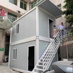 Dortoir de construction Maisons bon marché Philippines Maison préfabriquée de type T Maison portable - Product Image 5