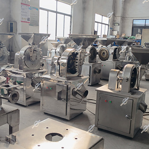 Industrial Stainless Steel Disc Knife Hammer <strong>Flour</strong> <strong>Mill</strong> Making Dry Food Powder Grinder Grinding Machine Pulverizer - Product Image 6