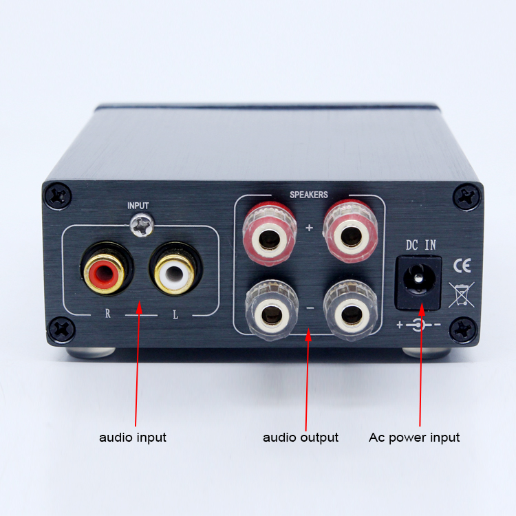 最も 割引 BRZHIFIデュアルtpa3116オーディオ100Bデジタルアンプステレオ ギター
