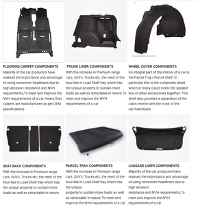 Phổ biến nhất kim đấm thermoformed cứng và mềm cảm thấy lót 4 cách căng thảm - Product Image 5