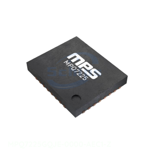 Composants électroniques de gestion de l'alimentation (PMIC) à 16 canaux, 80 mA/canal, pilote LED MPQ7225GQJE-0000-AEC1-Z, avec patins exposés 32 VFQFN - Product Image 1