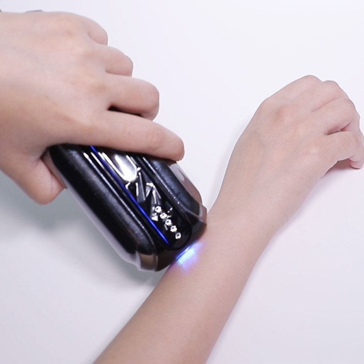 Мини-лазер для домашнего использования, 3 уровня, портативное фотонное устройство для удаления волос, устройство для красоты кожи