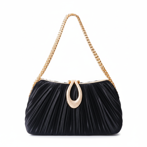 กระเป๋าถือไม้ไผ่ทำมือ กระเป๋าถือฟางดีไซน์ทันสมัย ขายดีสำหรับผู้หญิง ในราคาที่เข้าถึงได้ - Product Image 1