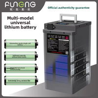 Baterai Lithium Empower Qinhang Asli 3C-cell Khusus Pengiriman 72V30Ah Cangkang Logam untuk Kendaraan Listrik 2000 Siklus -20-60