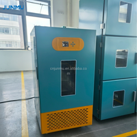 Incubateur à température constante, programmable, avec écran LCD, contrôle par microprocesseur, convection forcée pour la culture microbienne en laboratoire