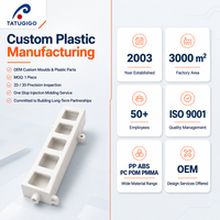 Produttore OEM di Stampi a Iniezione di Plastica di Precisione CNC, Servizio di Stampaggio a Iniezione di Nylon, ABS e Gomma, Parti in Plastica
