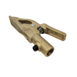 Repuestos de soldadura Abrazadera de tierra de soldadura de cobre y latón completo <span class=keywords><strong>para</strong></span> máquina MIG TIG MEG - Product Image 2