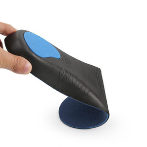 Melentl Semelles orthopédiques en EVA PU Fasciite plantaire Soulagement des pieds plats Inserts de soutien de la voûte plantaire Pronation du talon Douleur à la cheville - Product Image 3