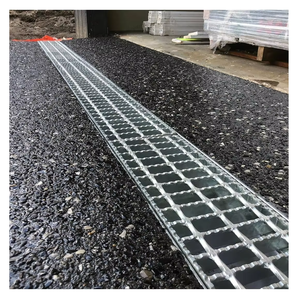 Grille de protection en acier galvanisé antidérapante en acier au carbone avec garantie d'un an, capacité de charge élevée, surface dentelée antidérapante - Product Image 5