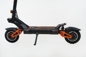 Trottinette électrique G3 Pro pour adultes, batterie au lithium, pliable, étanche, autonomie de 80 km, charge rapide double port, tout-terrain - Product Image 4