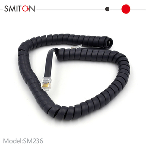 สายโทรศัพท์แบบขด 6 แกน RJ12 - Product Image 4