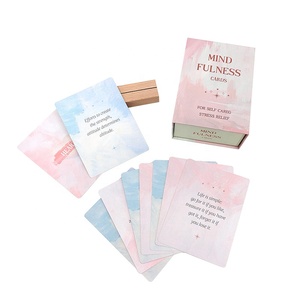 Tarjetas <span class=keywords><strong>de</strong></span> juego cuadradas portátiles personalizadas, tarjetas <span class=keywords><strong>de</strong></span> juego personalizables para afirmación, uso promocional, impresión en papel, tarjetas <span class=keywords><strong>de</strong></span> juego personalizadas - Product Image 6