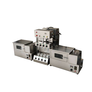 Automatico <span class=keywords><strong>pizza</strong></span> cono che fa macchina/macchina In acciaio inox Rotante <span class=keywords><strong>pizza</strong></span> cono forno/<span class=keywords><strong>pizza</strong></span> macchina rotante - Product Image 1