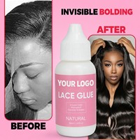 Kit d'installation de perruque Lace Front : Colle, Outils, Bandes, Bonnets et Accessoires Capillaires