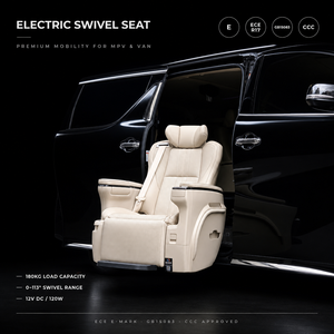 Asiento de Coche Ajustable de Lujo para Personas con Discapacidad, de Cuero PU, Giratorio, Elevable, para Vehículos Modificados, para Personas Mayores - Product Image 4